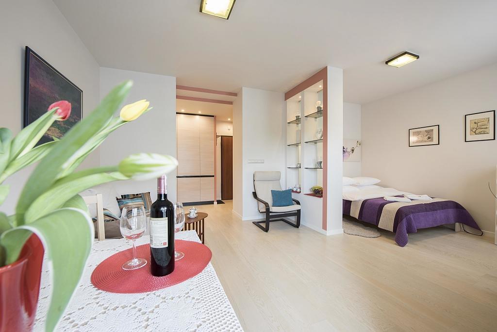 P&O Apartments Metro Mlociny 바르샤바 외부 사진