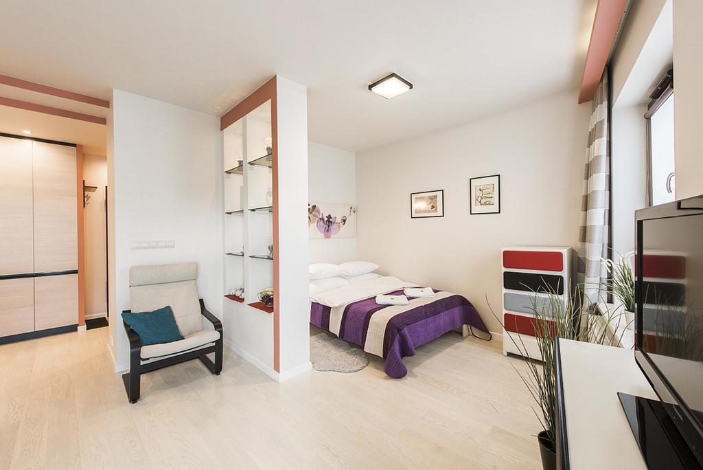 P&O Apartments Metro Mlociny 바르샤바 외부 사진