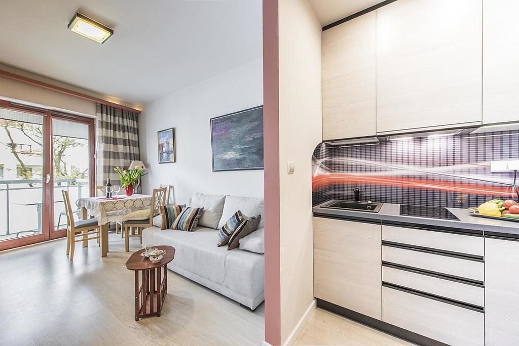 P&O Apartments Metro Mlociny 바르샤바 외부 사진