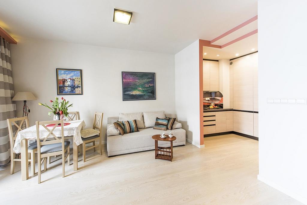 P&O Apartments Metro Mlociny 바르샤바 외부 사진
